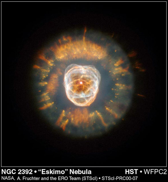 The Eskimo Nebula (NGC 2392)