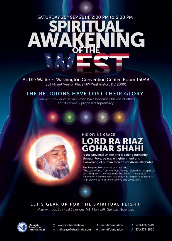 The Spiritual Awakening of the West Leaflet