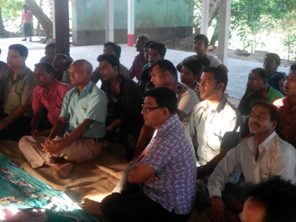 Spokeswoman from Kalki Avatar Foundation Bangladesh presents the teachings of Kalki Avatar Ra Gohar Shahi