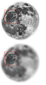Jesus Christ's Image on the Moon - Isolating the image on the Moon