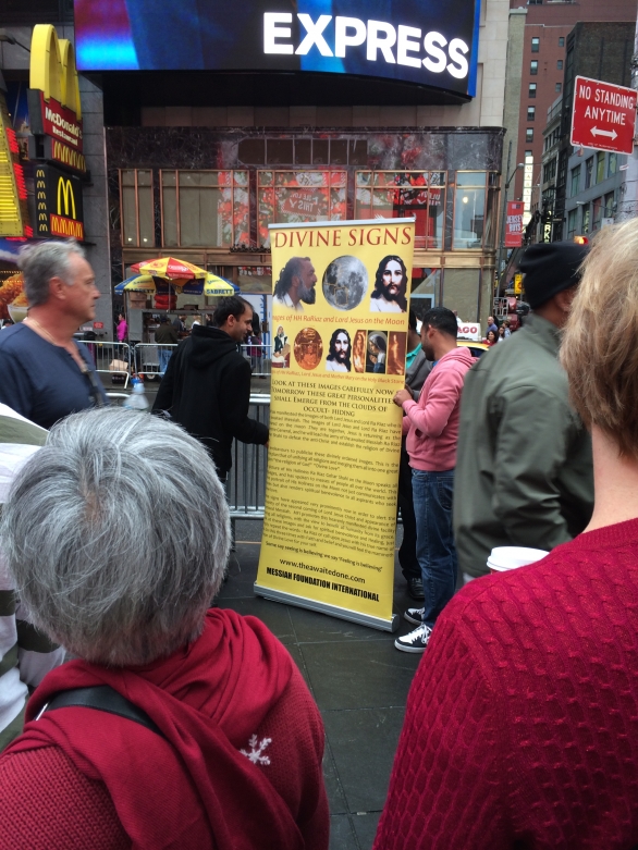 MFI USA in Times Square, New York City. 