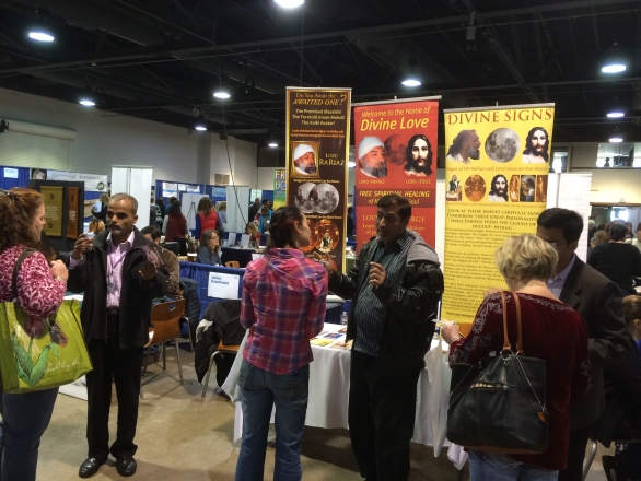 MFI USA at the Body, Mind and Spirit Expo in Raleigh, NC. 