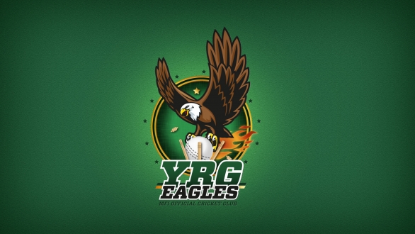 YRG Eagles - Green (New Logo - 2012)